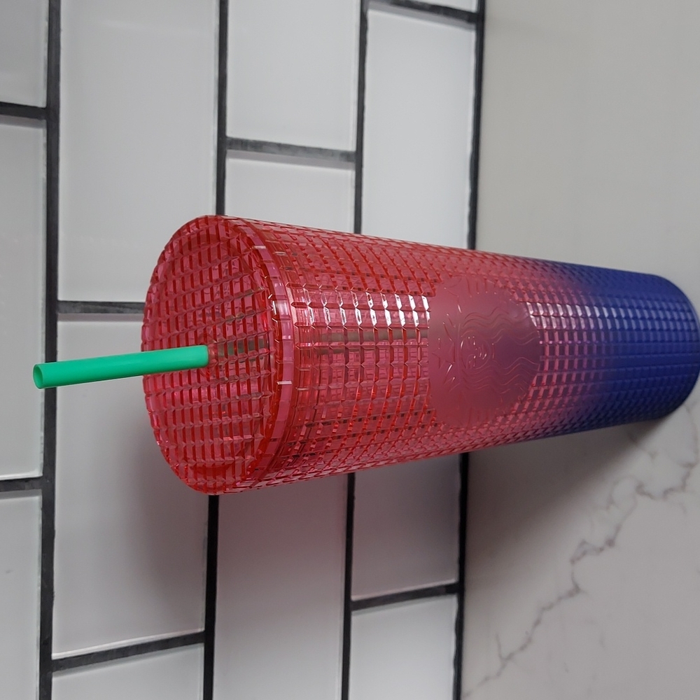Starbucks Retro grid tumbler Venti